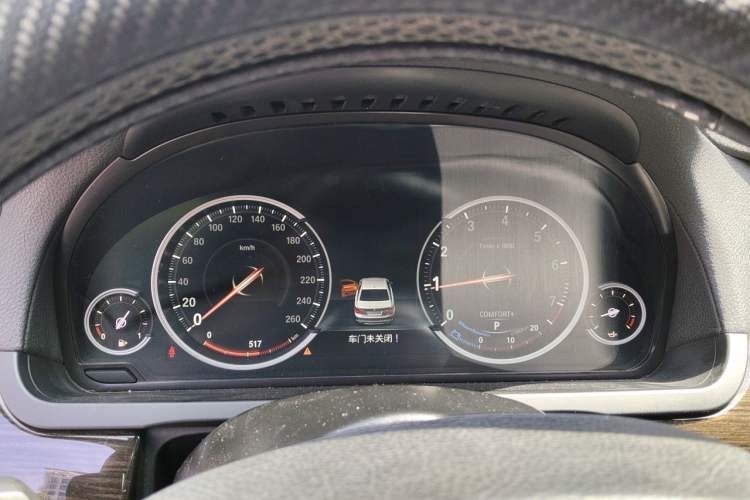 Used BMW 7 Series 2013 730Li Leading Model Instrument Cluster