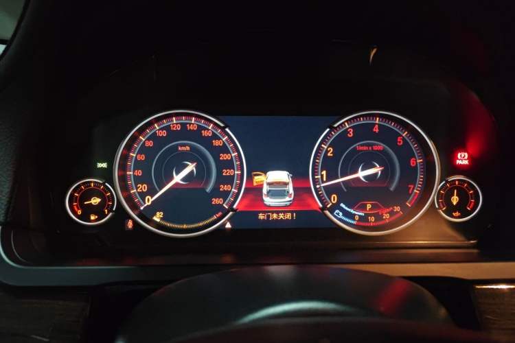 Used BMW 7 Series 2013 730Li Leading Model Instrument Cluster