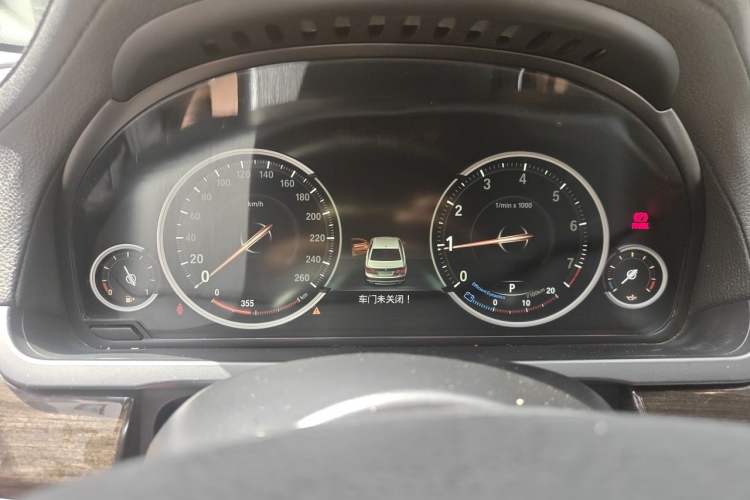 Used BMW 7 Series 2013 730Li Leading Model Instrument Cluster