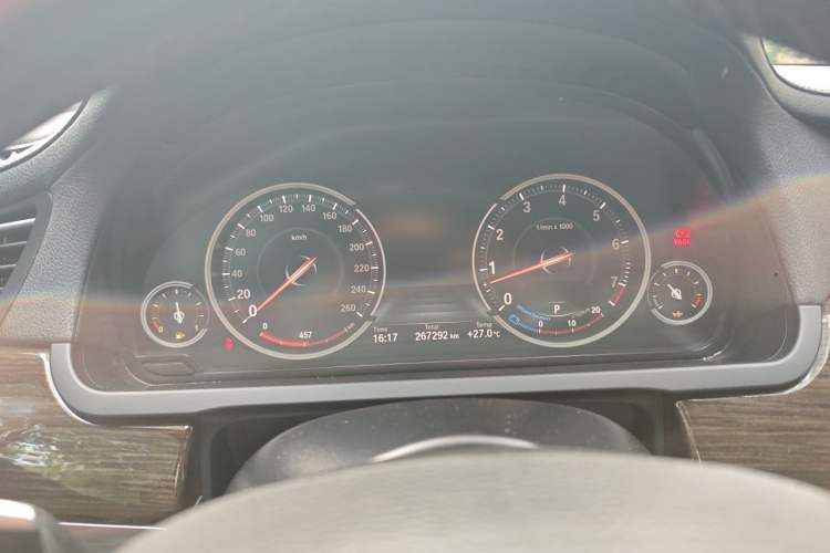 Used BMW 7 Series 2013 740Li Leading Model Instrument Cluster