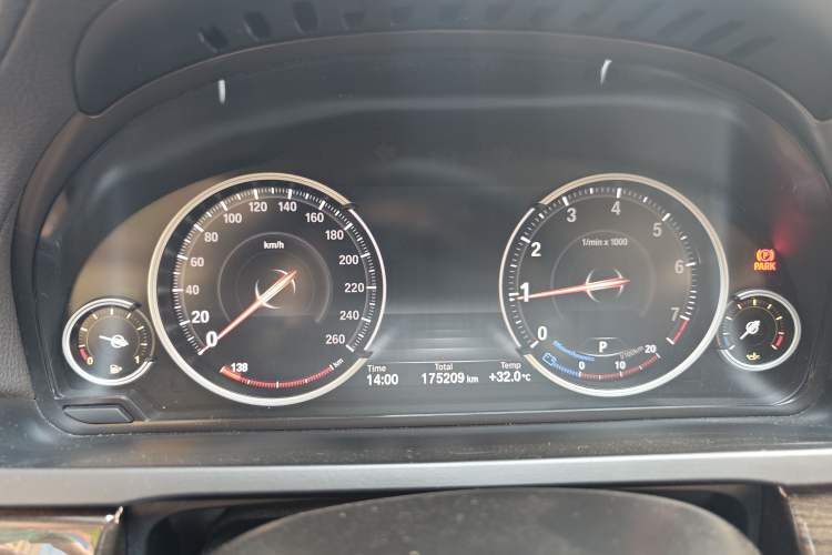 Used BMW 7 Series 2013 740Li Luxury Model Instrument Cluster