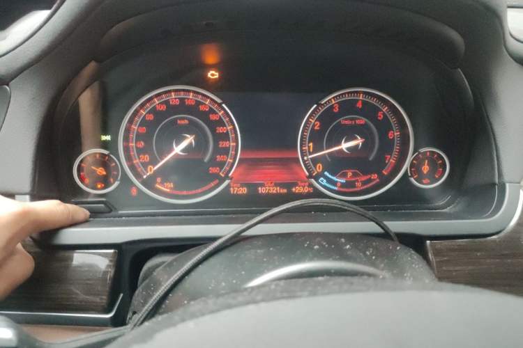 Used BMW 7 Series 2013 740Li xDrive Instrument Cluster