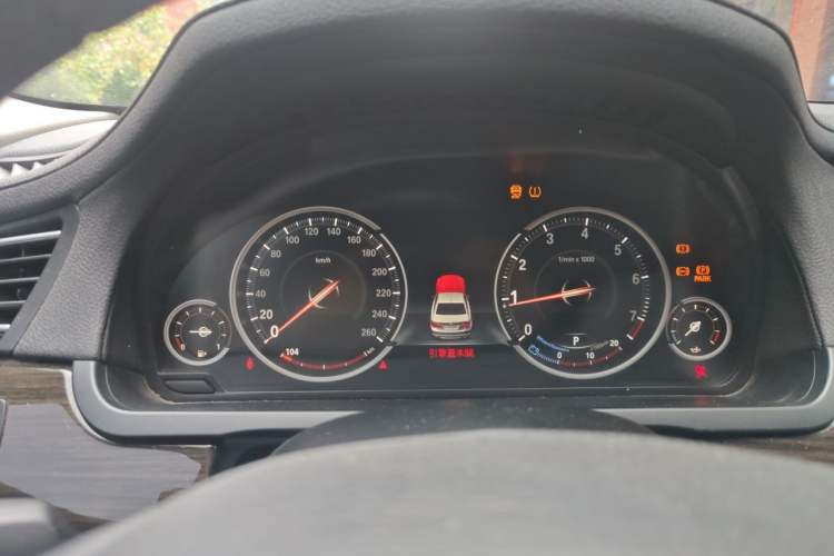 Used BMW 7 Series 2013 730Li Leading Model Instrument Cluster
