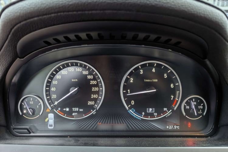 Used BMW 7 Series 2013 730Li Leading Model Instrument Cluster