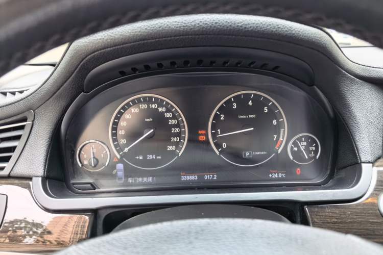Used BMW 7 Series 2013 730Li Luxury Model Instrument Cluster