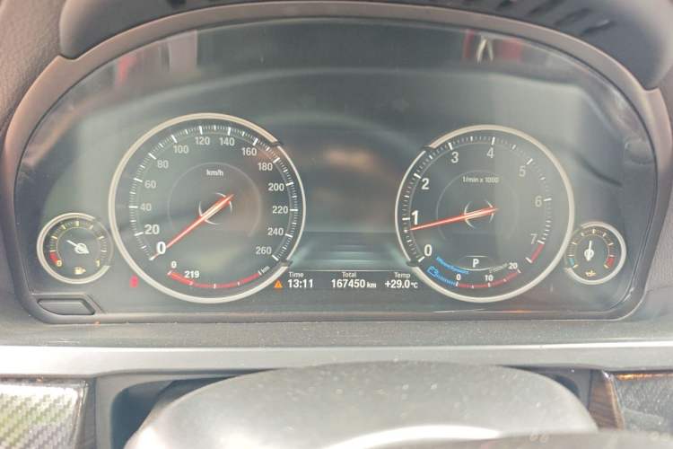 Used BMW 7 Series 2013 730Li Leading Model Instrument Cluster