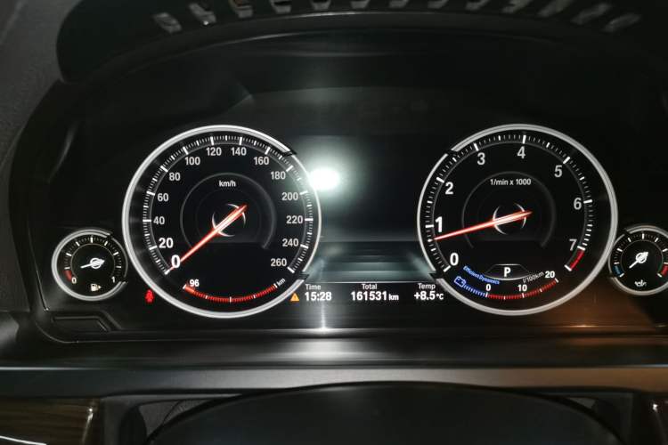 Used BMW 7 Series 2013 730Li Leading Model Instrument Cluster