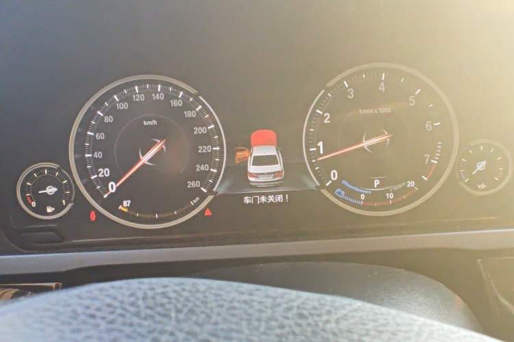 Used BMW 7 Series 2013 730Li Leading Model Instrument Cluster