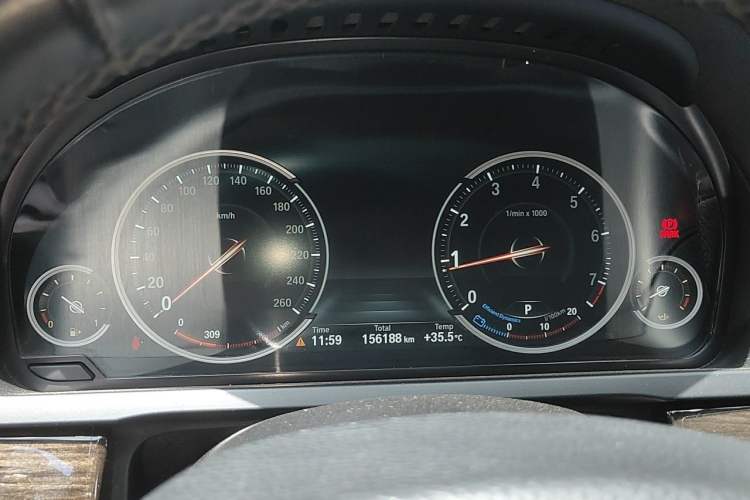 Used BMW 7 Series 2013 730Li Leading Model Instrument Cluster