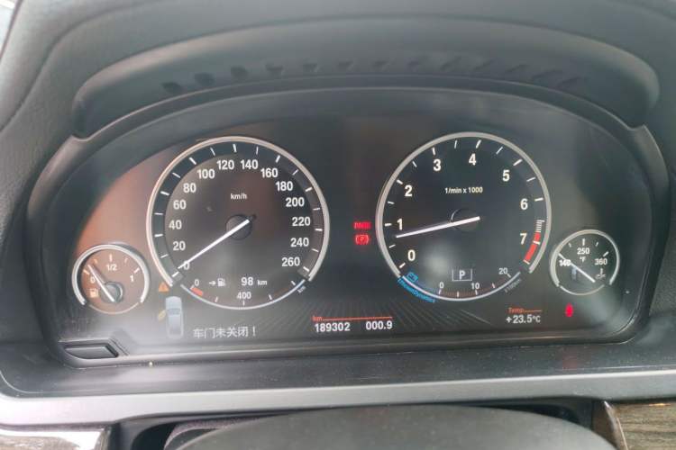Used BMW 7 Series 2013 740Li Leading Model Instrument Cluster