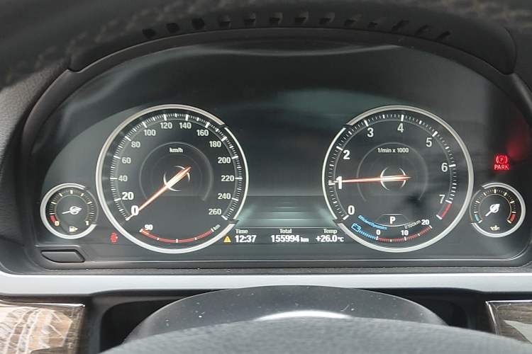 Used BMW 7 Series 2013 730Li Leading Model Instrument Cluster