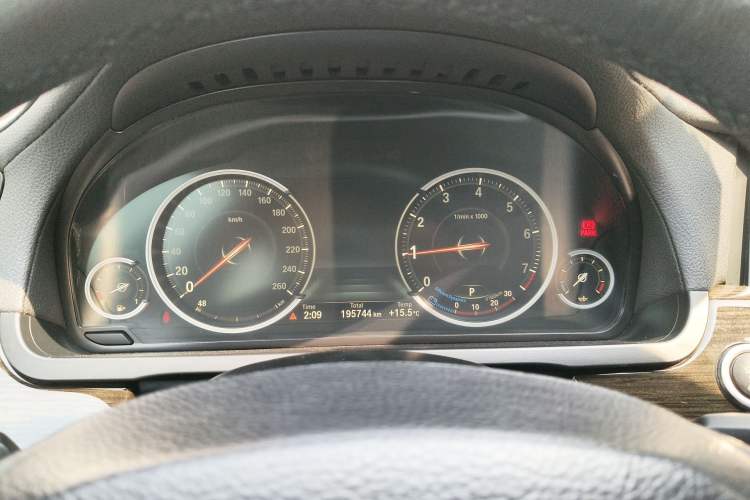 Used BMW 7 Series 2013 730Li Leading Model Instrument Cluster