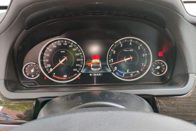 Used BMW 7 Series 2013 740Li Leading Model Instrument Cluster