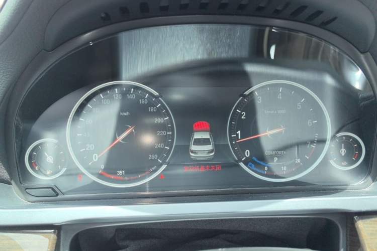 Used BMW 7 Series 2013 730Li Leading Model Instrument Cluster