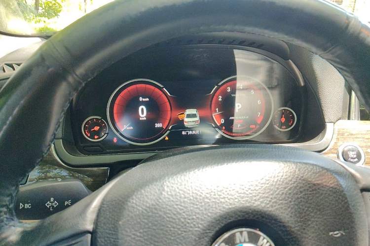 Used BMW 7 Series 2013 730Li Leading Model Instrument Cluster