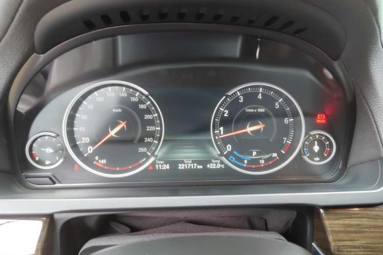 Used BMW 7 Series 2013 730Li Luxury Model Instrument Cluster