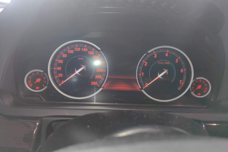 Used BMW 7 Series 2013 740Li Leading Model Instrument Cluster