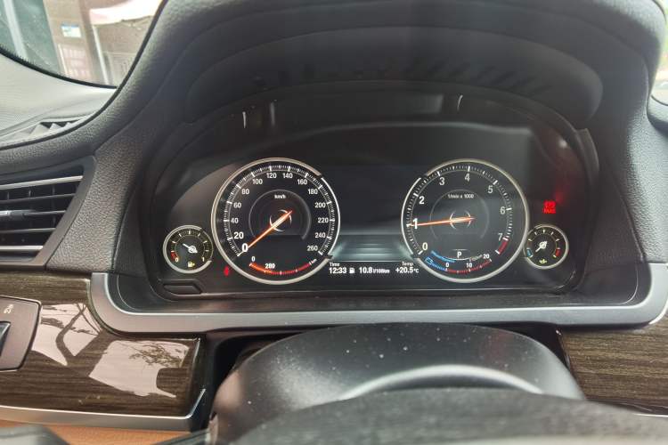 Used BMW 7 Series 2013 730Li Leading Model Instrument Cluster