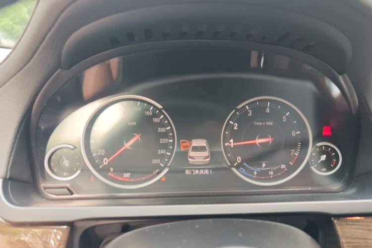 Used BMW 7 Series 2013 730Li Luxury Model Instrument Cluster