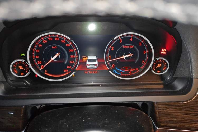 Used BMW 7 Series 2013 730Li Luxury Model Instrument Cluster