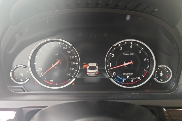 Used BMW 7 Series 2013 740Li Leading Model Instrument Cluster