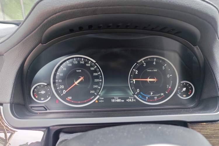 Used BMW 7 Series 2013 730Li Leading Model Instrument Cluster