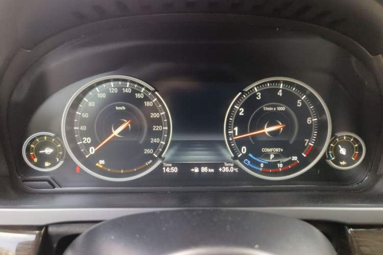 Used BMW 7 Series 2013 730Li Leading Model Instrument Cluster