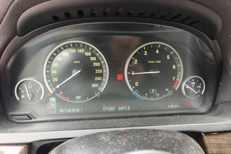 Used BMW 7 Series 2013 730Li Leading Model Instrument Cluster