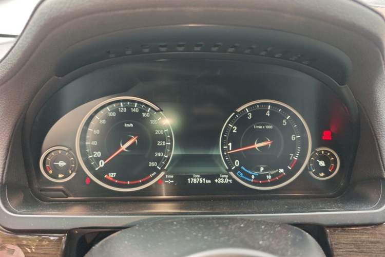Used BMW 7 Series 2013 730Li Leading Model Instrument Cluster