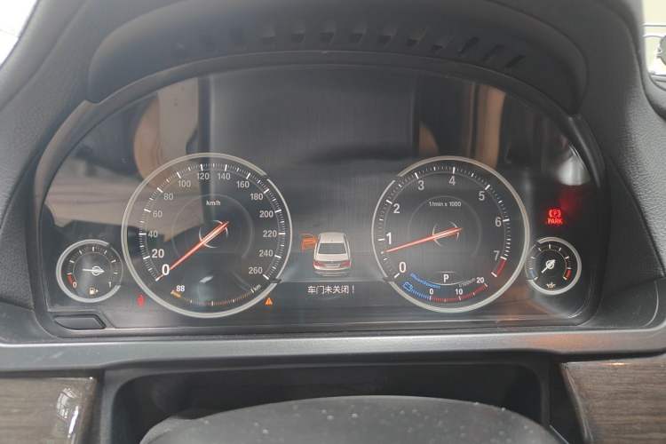 Used BMW 7 Series 2013 740Li Leading Model Instrument Cluster