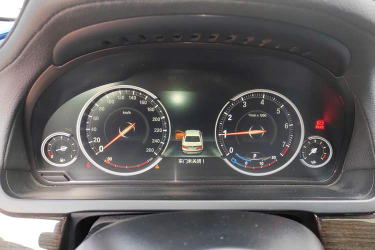 Used BMW 7 Series 2013 730Li Luxury Model Instrument Cluster