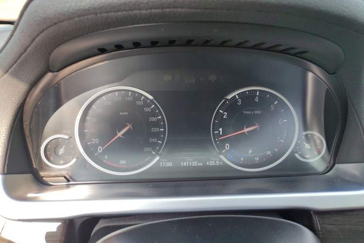 Used BMW 7 Series 2013 740Li Leading Model Instrument Cluster