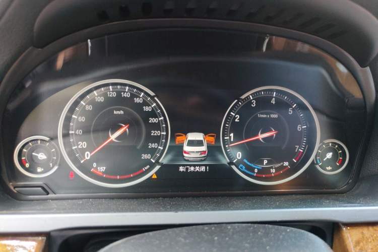 Used BMW 7 Series 2013 740Li Luxury Model Instrument Cluster