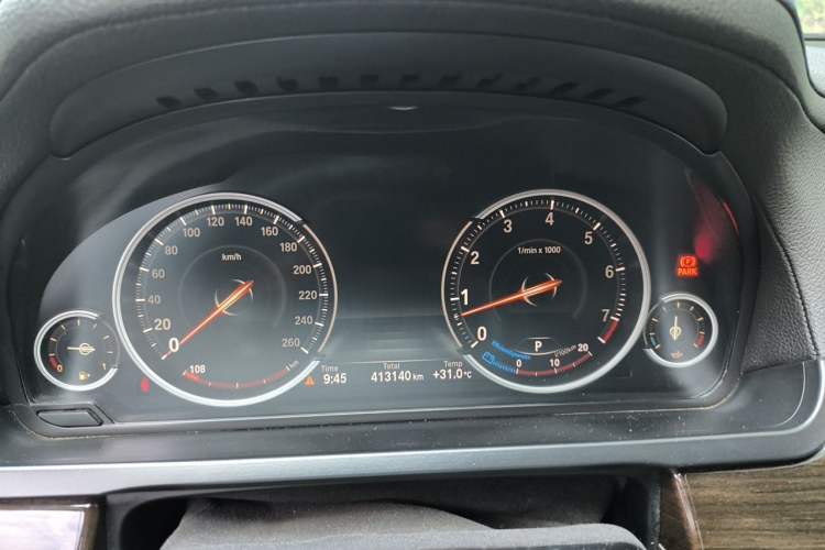 Used BMW 7 Series 2013 740Li xDrive Instrument Cluster