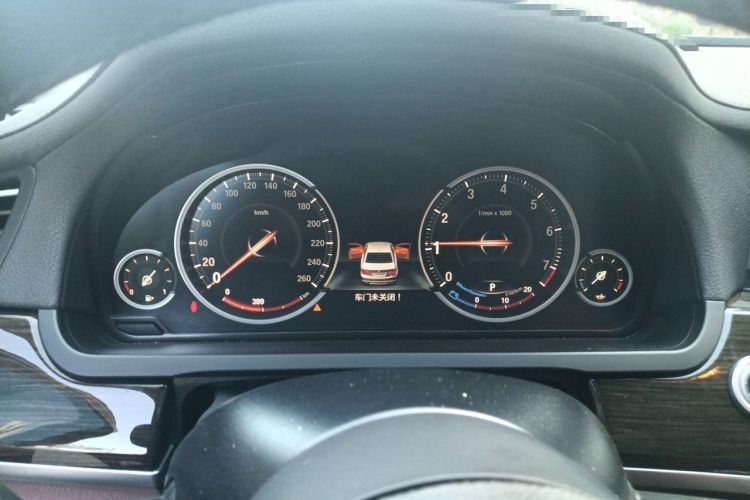 Used BMW 7 Series 2013 730Li Leading Model Instrument Cluster