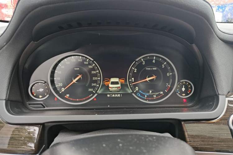 Used BMW 7 Series 2013 740Li Leading Model Instrument Cluster