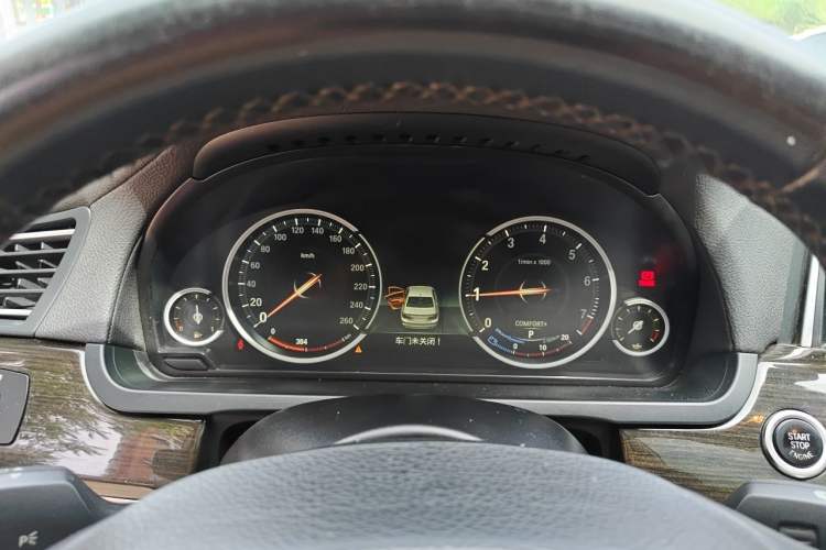 Used BMW 7 Series 2013 730Li Leading Model Instrument Cluster