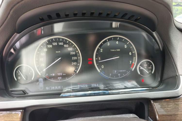 Used BMW 7 Series 2013 730Li Leading Model Instrument Cluster