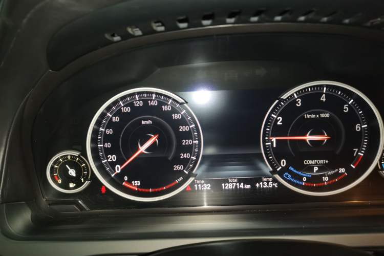 Used BMW 7 Series 2013 760Li Instrument Cluster