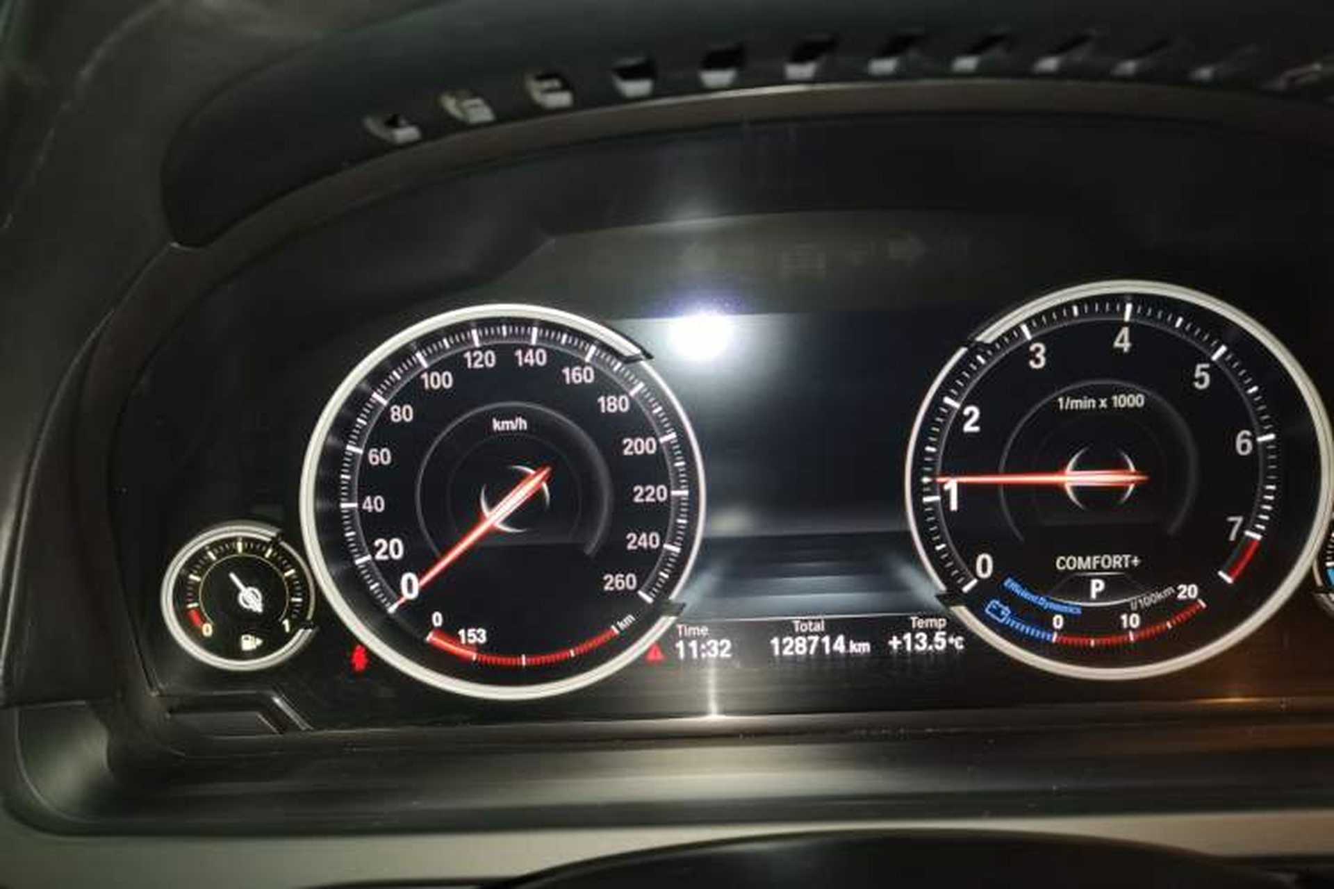 Used BMW 7 Series 2013 760Li Instrument Cluster