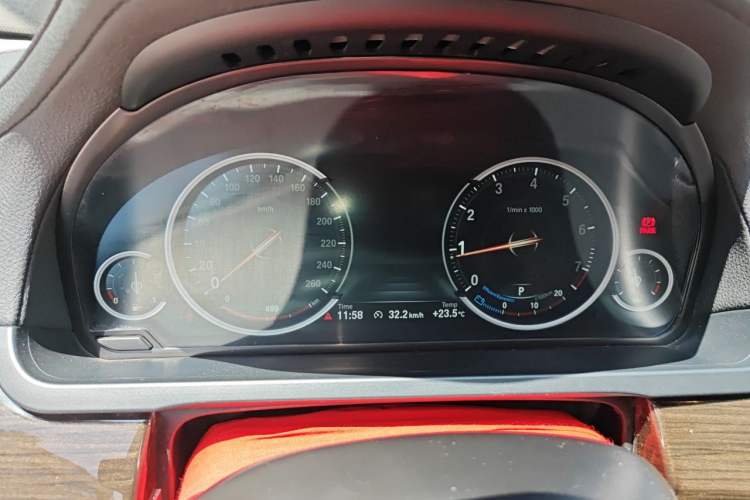 Used BMW 7 Series 2013 730Li Leading Model Instrument Cluster