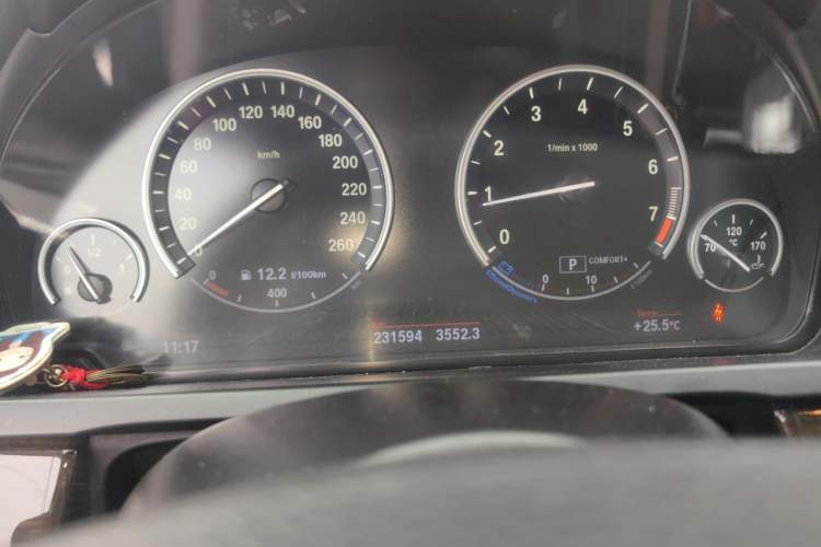 Used BMW 7 Series 2013 730Li Luxury Model Instrument Cluster