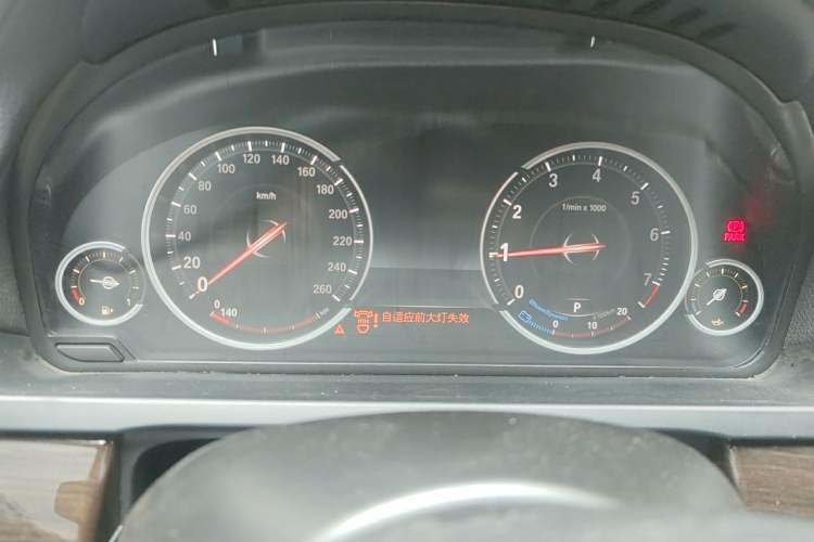 Used BMW 7 Series 2013 730Li Luxury Model Instrument Cluster