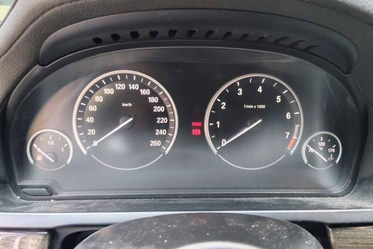 Used BMW 7 Series 2013 740Li Leading Model Instrument Cluster