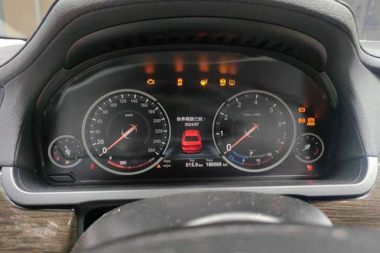 Used BMW 7 Series 2013 740Li Leading Model Instrument Cluster