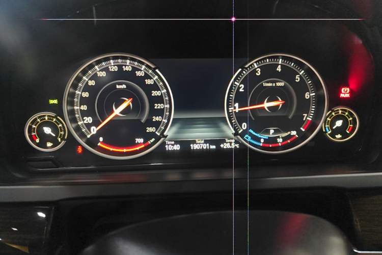 Used BMW 7 Series 2013 740Li Leading Model Instrument Cluster