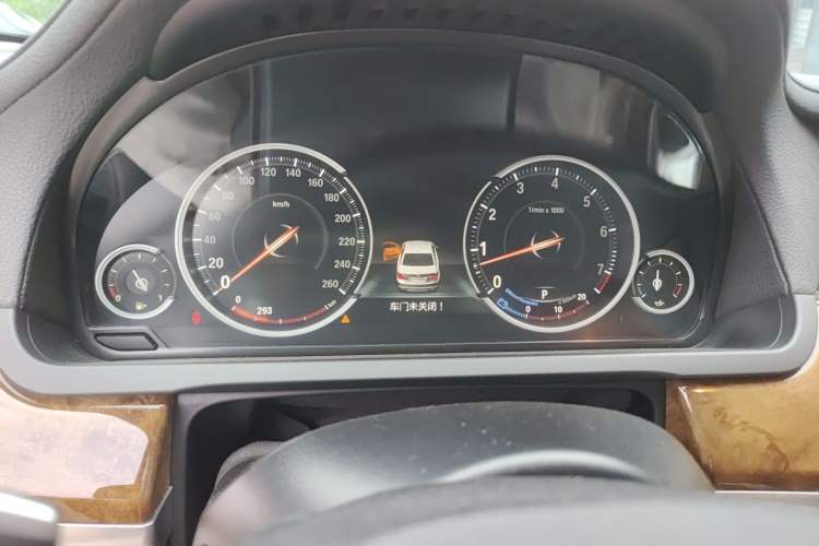 Used BMW 7 Series 2013 740Li Luxury Model Instrument Cluster