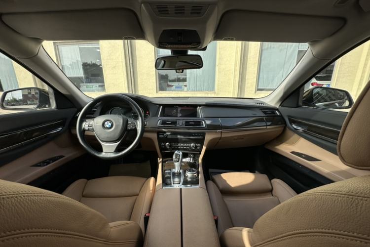 Used BMW 7 Series 2013 730Li Luxury Model Interior 2