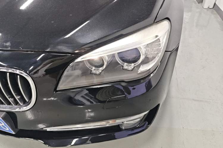 Used BMW 7 Series 2013 740Li Leading Model Left Front Headlight