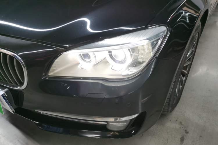 Used BMW 7 Series 2013 730Li Leading Model Left Front Headlight